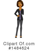 Business Woman Clipart #1484624 by Amanda Kate