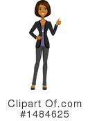 Business Woman Clipart #1484625 by Amanda Kate