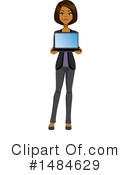 Business Woman Clipart #1484629 by Amanda Kate