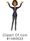 Business Woman Clipart #1484633 by Amanda Kate