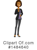 Business Woman Clipart #1484640 by Amanda Kate