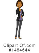 Business Woman Clipart #1484644 by Amanda Kate