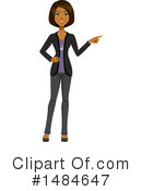 Business Woman Clipart #1484647 by Amanda Kate