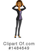 Business Woman Clipart #1484649 by Amanda Kate