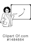 Business Woman Clipart #1484664 by Lal Perera