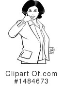 Business Woman Clipart #1484673 by Lal Perera