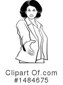 Business Woman Clipart #1484675 by Lal Perera