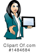 Business Woman Clipart #1484684 by Lal Perera