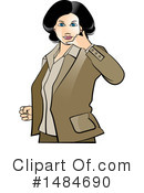 Business Woman Clipart #1484690 by Lal Perera