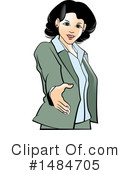 Business Woman Clipart #1484705 by Lal Perera