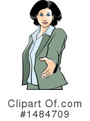 Business Woman Clipart #1484709 by Lal Perera