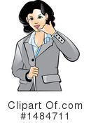 Business Woman Clipart #1484711 by Lal Perera