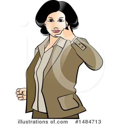 Call Me Clipart #1484713 by Lal Perera