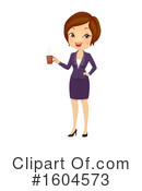 Business Woman Clipart #1604573 by BNP Design Studio