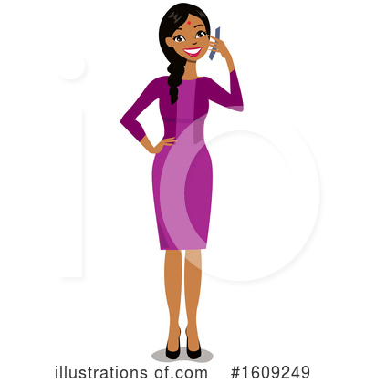 Businesswoman Clipart #1609249 by peachidesigns