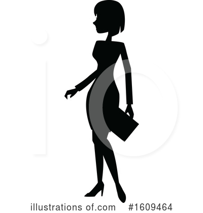 Woman Clipart #1609464 by peachidesigns