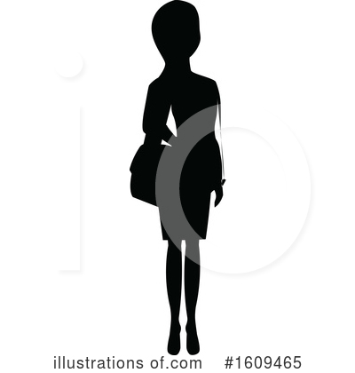Royalty-Free (RF) Business Woman Clipart Illustration by peachidesigns - Stock Sample #1609465