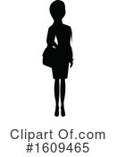 Business Woman Clipart #1609465 by peachidesigns
