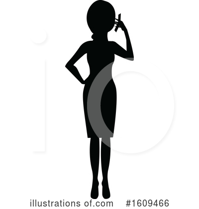 Business Woman Clipart #1609466 by peachidesigns