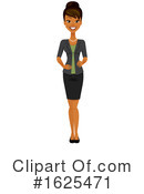 Business Woman Clipart #1625471 by Amanda Kate