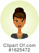 Business Woman Clipart #1625472 by Amanda Kate