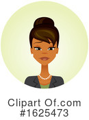 Business Woman Clipart #1625473 by Amanda Kate