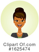 Business Woman Clipart #1625474 by Amanda Kate