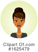 Business Woman Clipart #1625479 by Amanda Kate