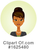 Business Woman Clipart #1625480 by Amanda Kate