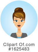 Business Woman Clipart #1625483 by Amanda Kate