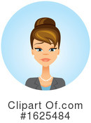 Business Woman Clipart #1625484 by Amanda Kate