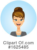 Business Woman Clipart #1625485 by Amanda Kate