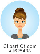 Business Woman Clipart #1625488 by Amanda Kate