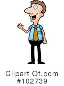 Businessman Clipart #102739 by Cory Thoman