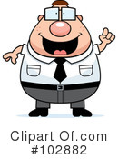 Businessman Clipart #102882 by Cory Thoman