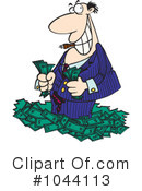 Businessman Clipart #1044113 by toonaday