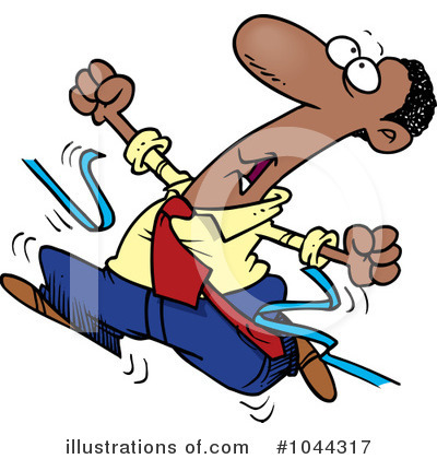 Finish Clipart #1044317 by toonaday