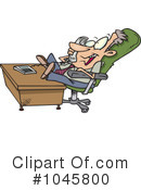 Businessman Clipart #1045800 by toonaday