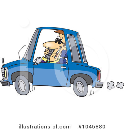 Driver Clipart #1045880 by toonaday