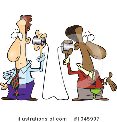 Royalty-Free (RF) Businessman Clipart Illustration by toonaday - Stock Sample #1045997