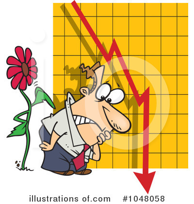 Chart Clipart #1048058 by toonaday