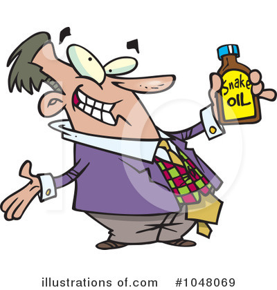 Royalty-Free (RF) Businessman Clipart Illustration by toonaday - Stock Sample #1048069