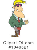 Businessman Clipart #1048621 by toonaday