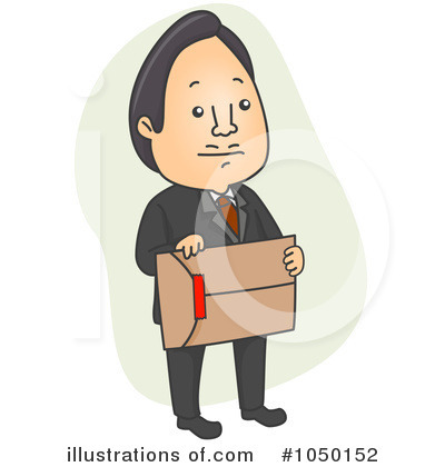 Royalty-Free (RF) Businessman Clipart Illustration by BNP Design Studio - Stock Sample #1050152