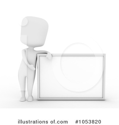White Board Clipart #1053820 by BNP Design Studio