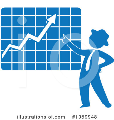 Royalty-Free (RF) Businessman Clipart Illustration by Rosie Piter - Stock Sample #1059948