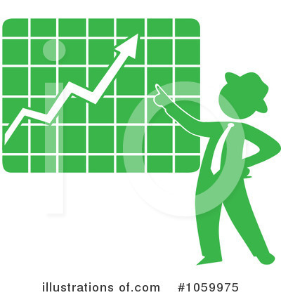 Royalty-Free (RF) Businessman Clipart Illustration by Rosie Piter - Stock Sample #1059975