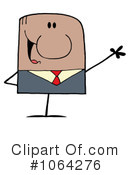 Businessman Clipart #1064276 by Hit Toon