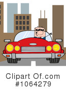Businessman Clipart #1064279 by Hit Toon