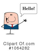 Businessman Clipart #1064282 by Hit Toon